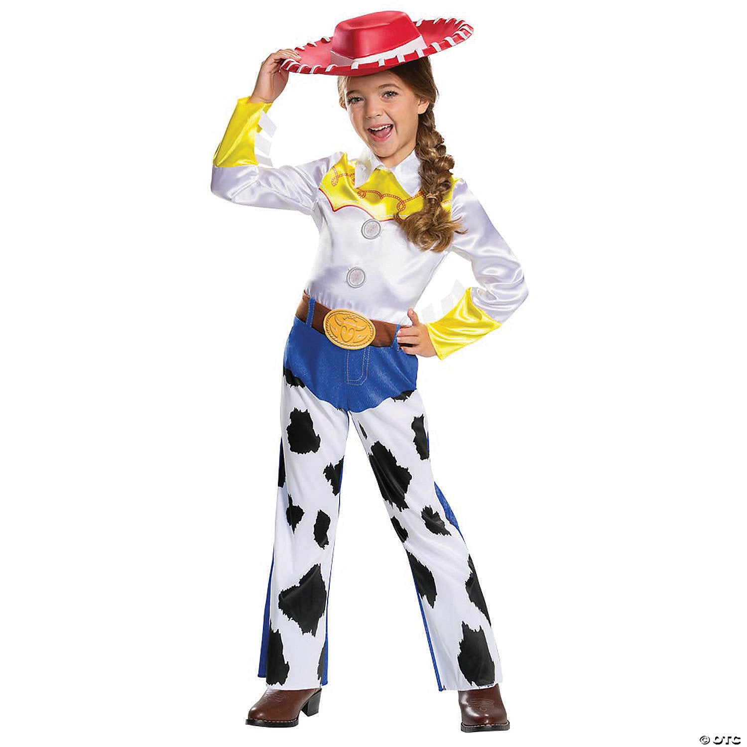 girl s classic toy story 4& 8482  jessie costume   extra small~dg23532l-a02