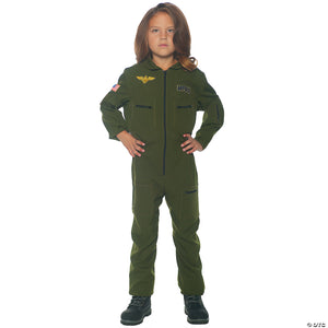 kids flight suit costume   medium~ur25722md-a01