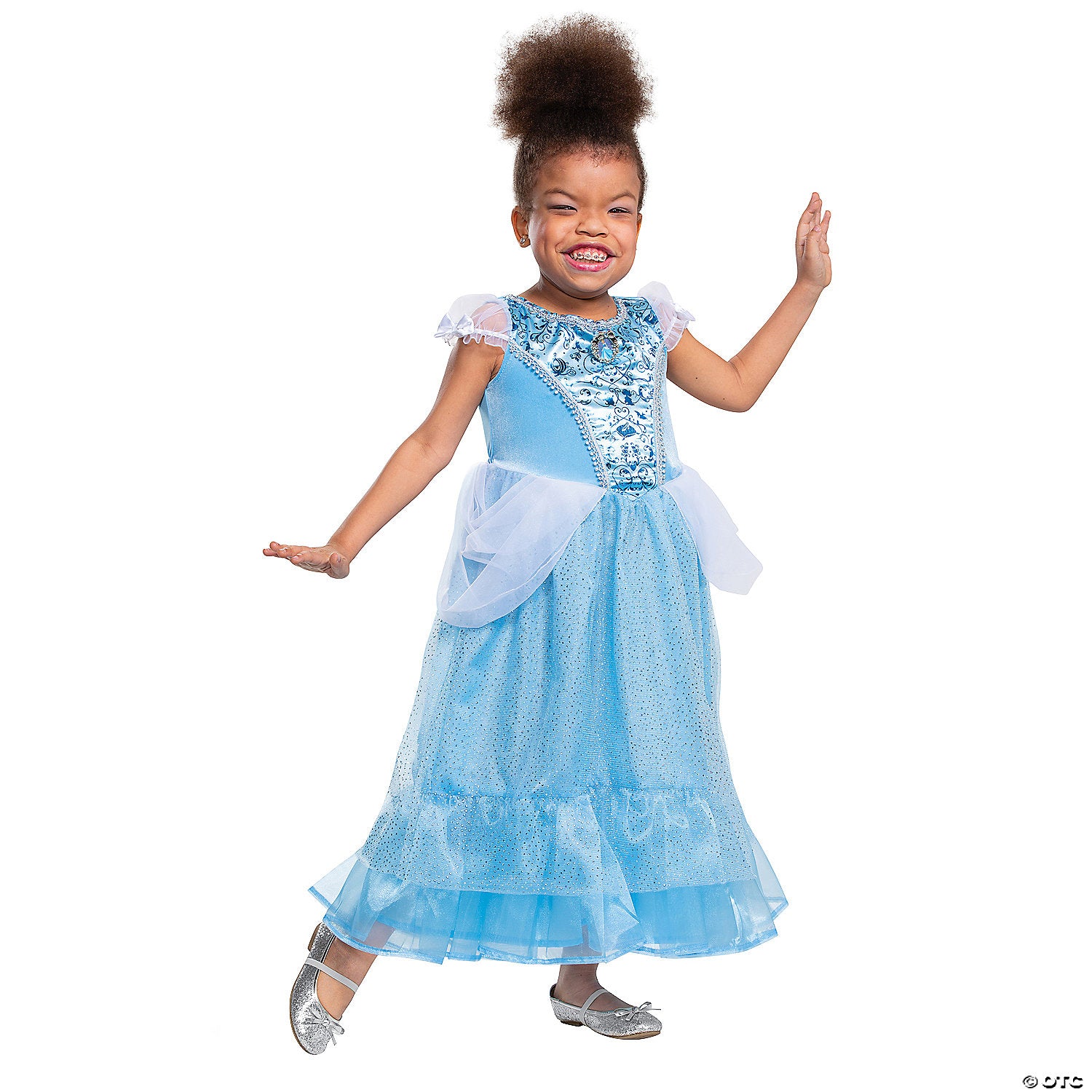 kids disney cinderella adaptive costume   medium 7 8~dg120499k-a01