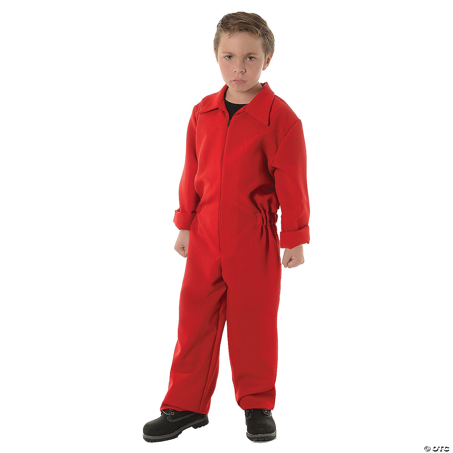 kids red horror jumpsuit costume small 4 6~ur27624rdsm