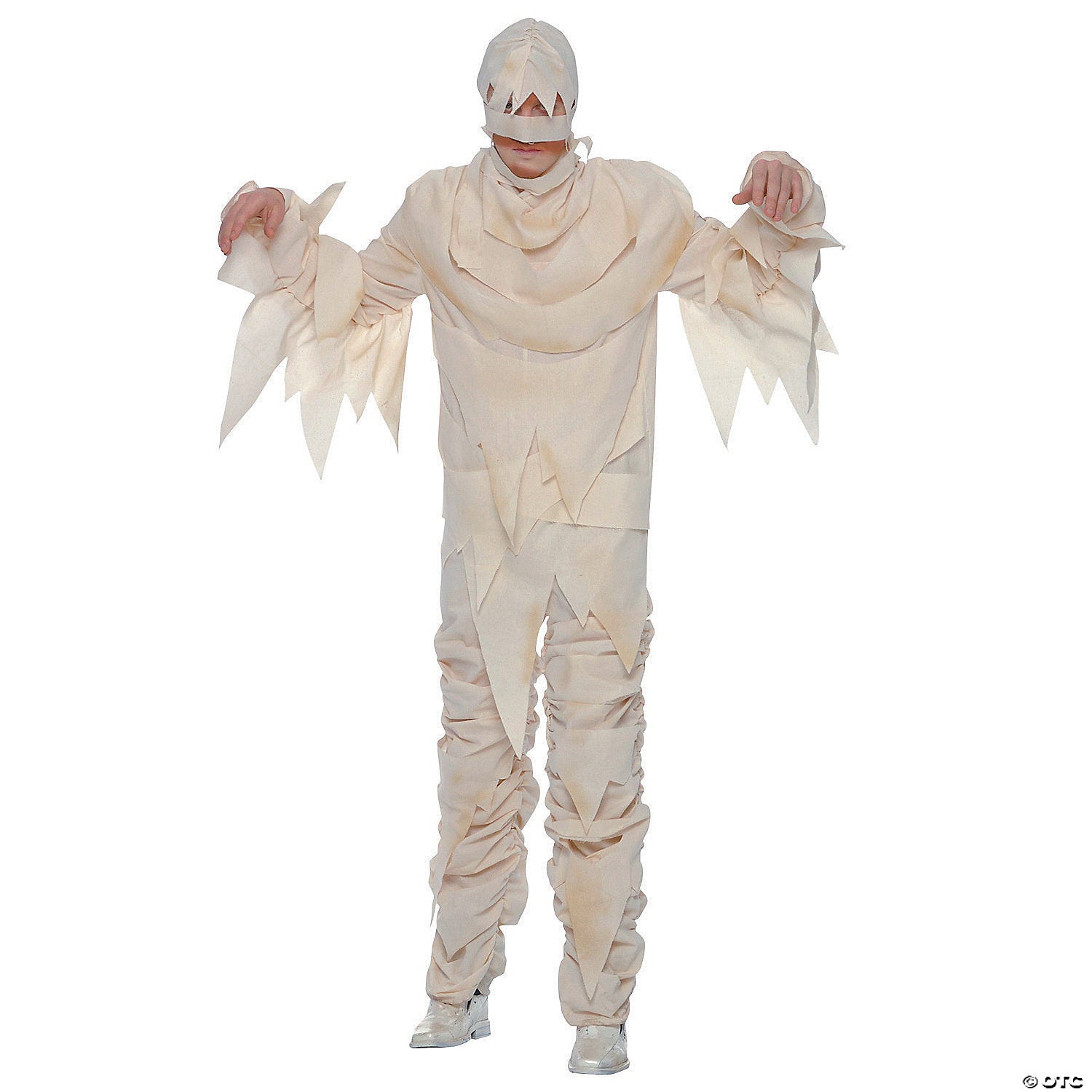 men s mummy costume   large~lf15513lg