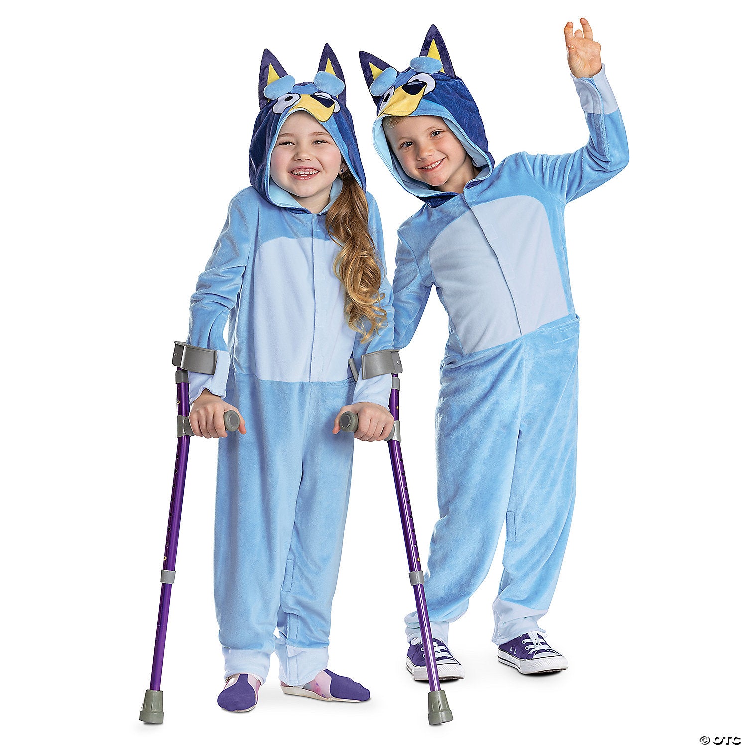 toddler bluey& 8482  bluey adaptive costume   small  2t~dg162809s