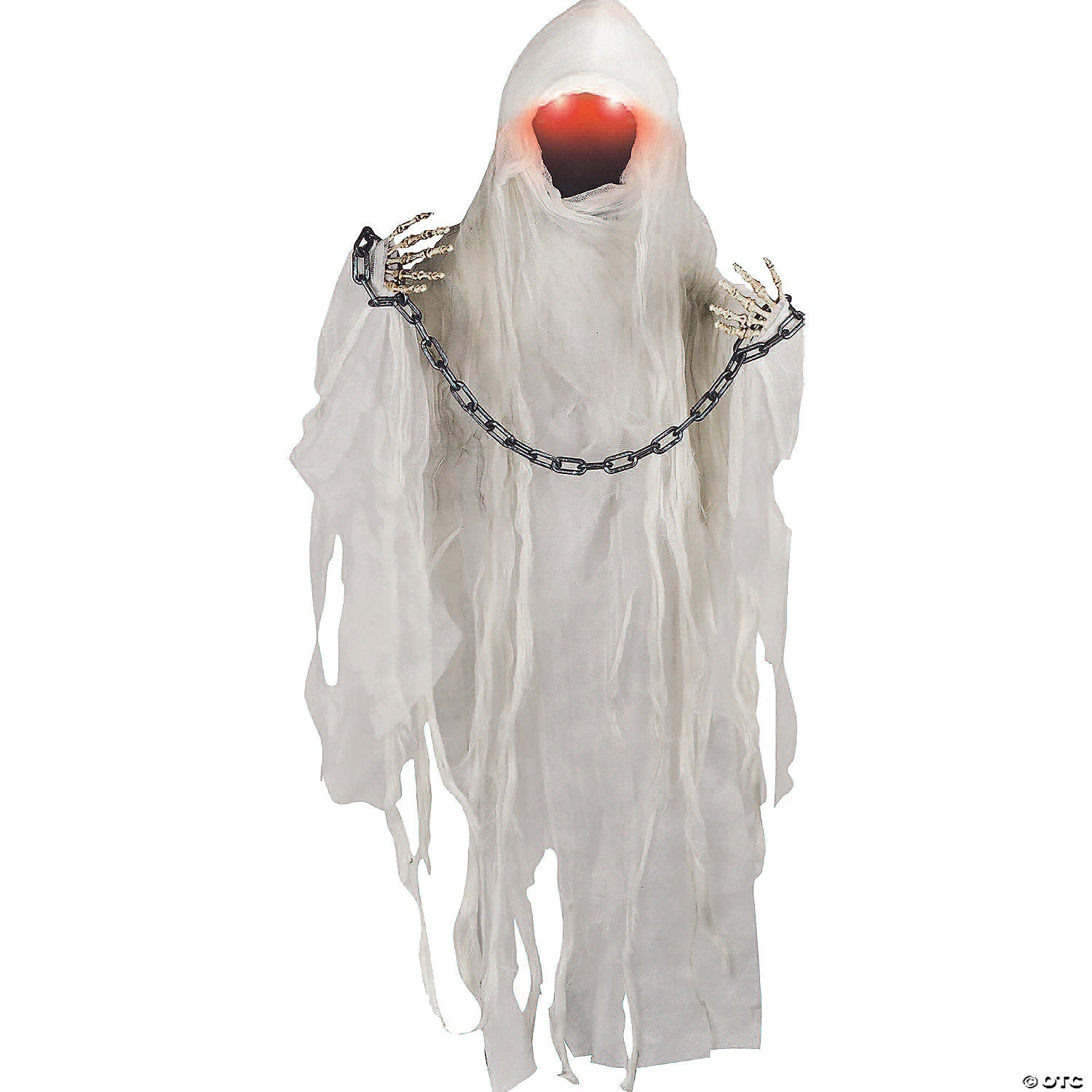 37  faceless spectre in chains halloween decoration~ss82327