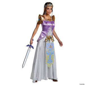 women s deluxe zelda costume   small~dg98796n