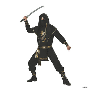 men s ninja warrior costume   medium~ic3023md