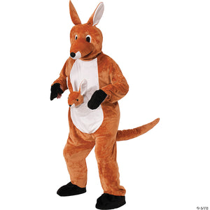 adult kangaroo mascot~fm72868