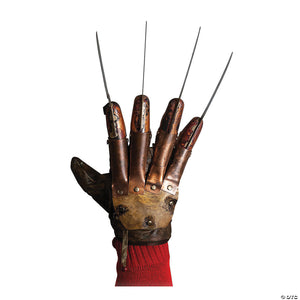 adult a nightmare on elm street freddy krueger gloves~maaewb100