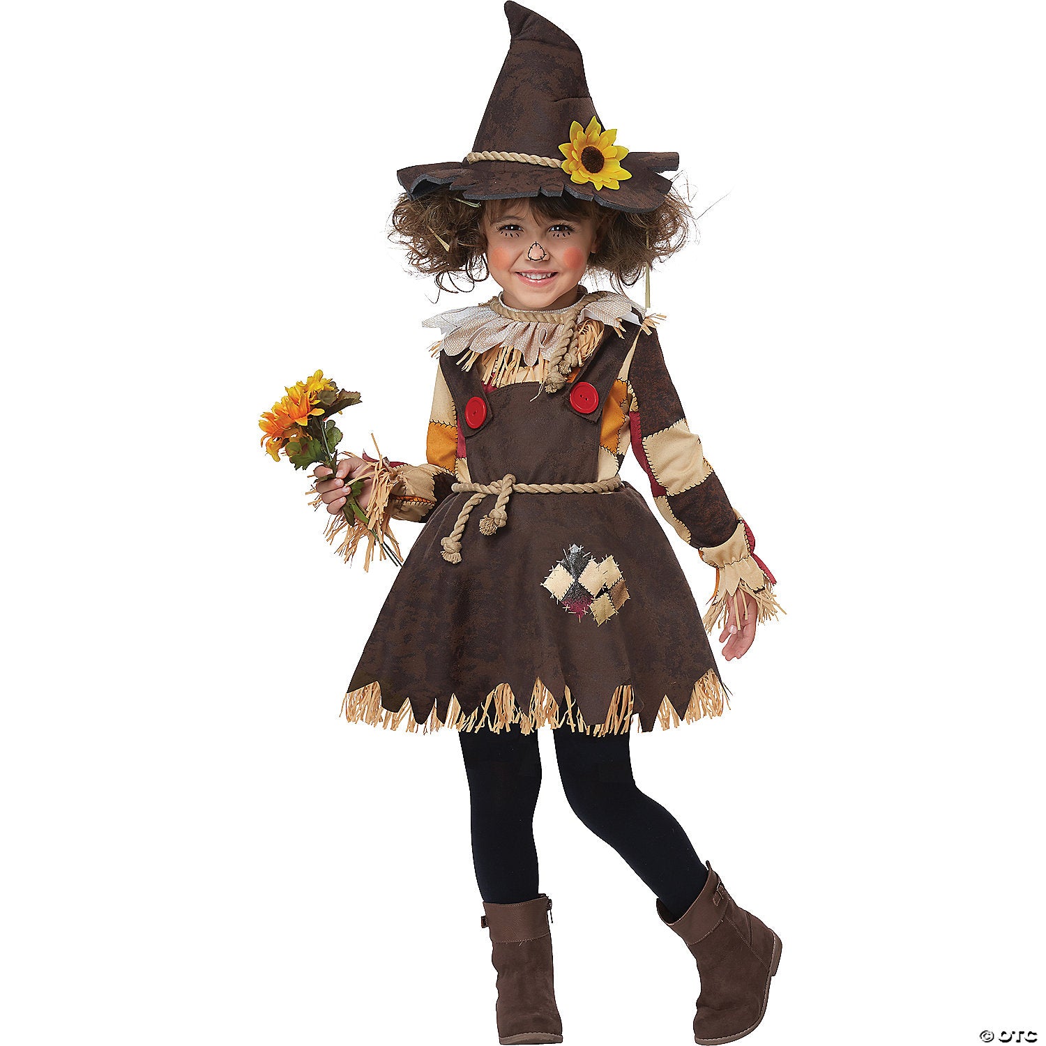 Toddler Pumpkin Patch Scarecrow Costume