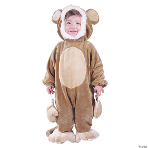 toddler cuddly monkey costume~fw9684