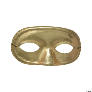 gold domino half mask~ti60gd