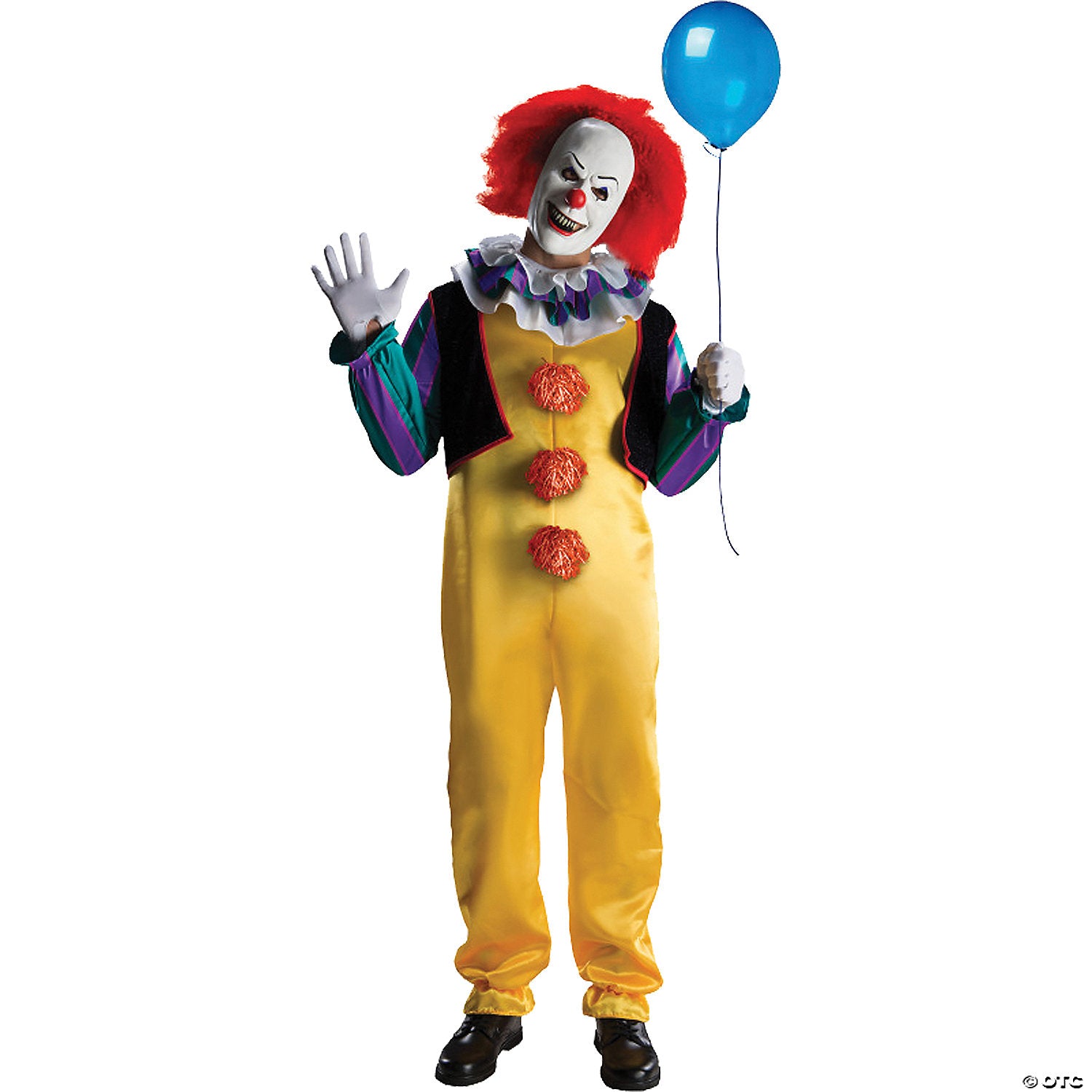 Men's Deluxe Classic Pennywise Costume