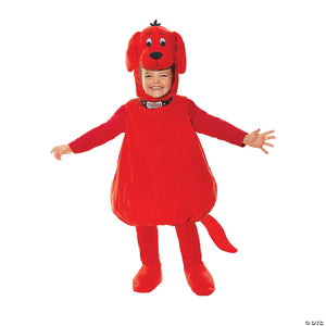 toddler deluxe clifford the big red dog costume~ur27667lg