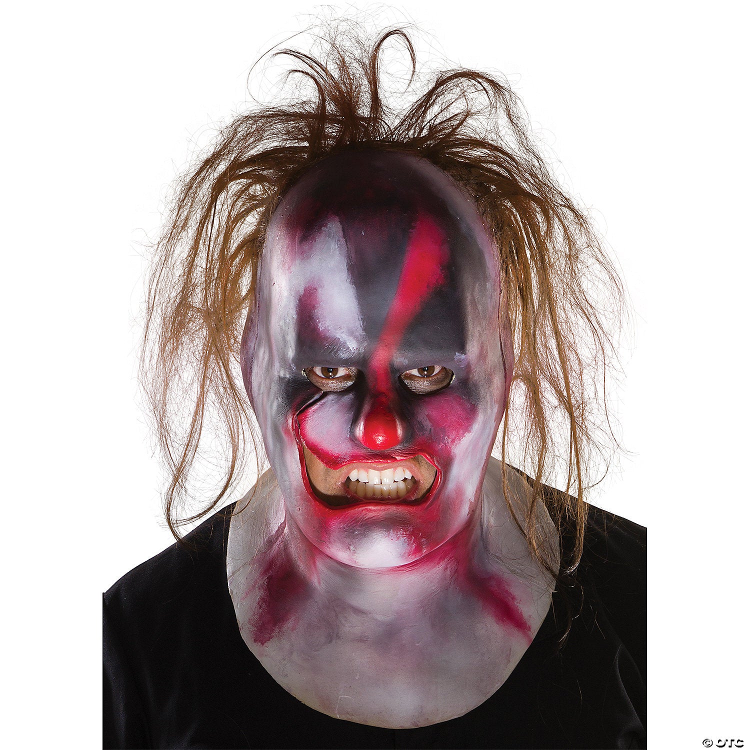 slipknot clown mask with hair~ru68679