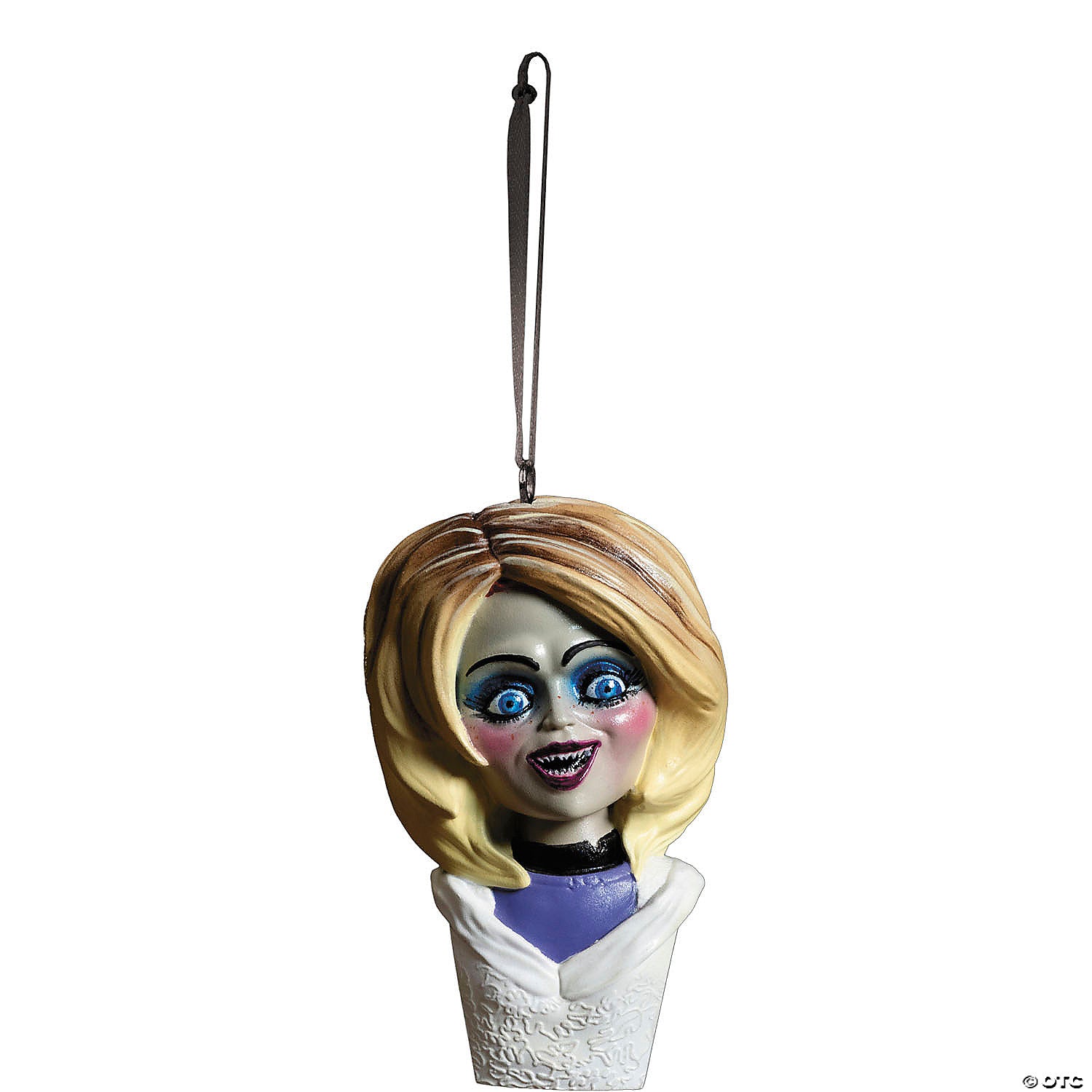 child& 8217 s play& 8482  seed of chucky glenda bust ornament~matgus112