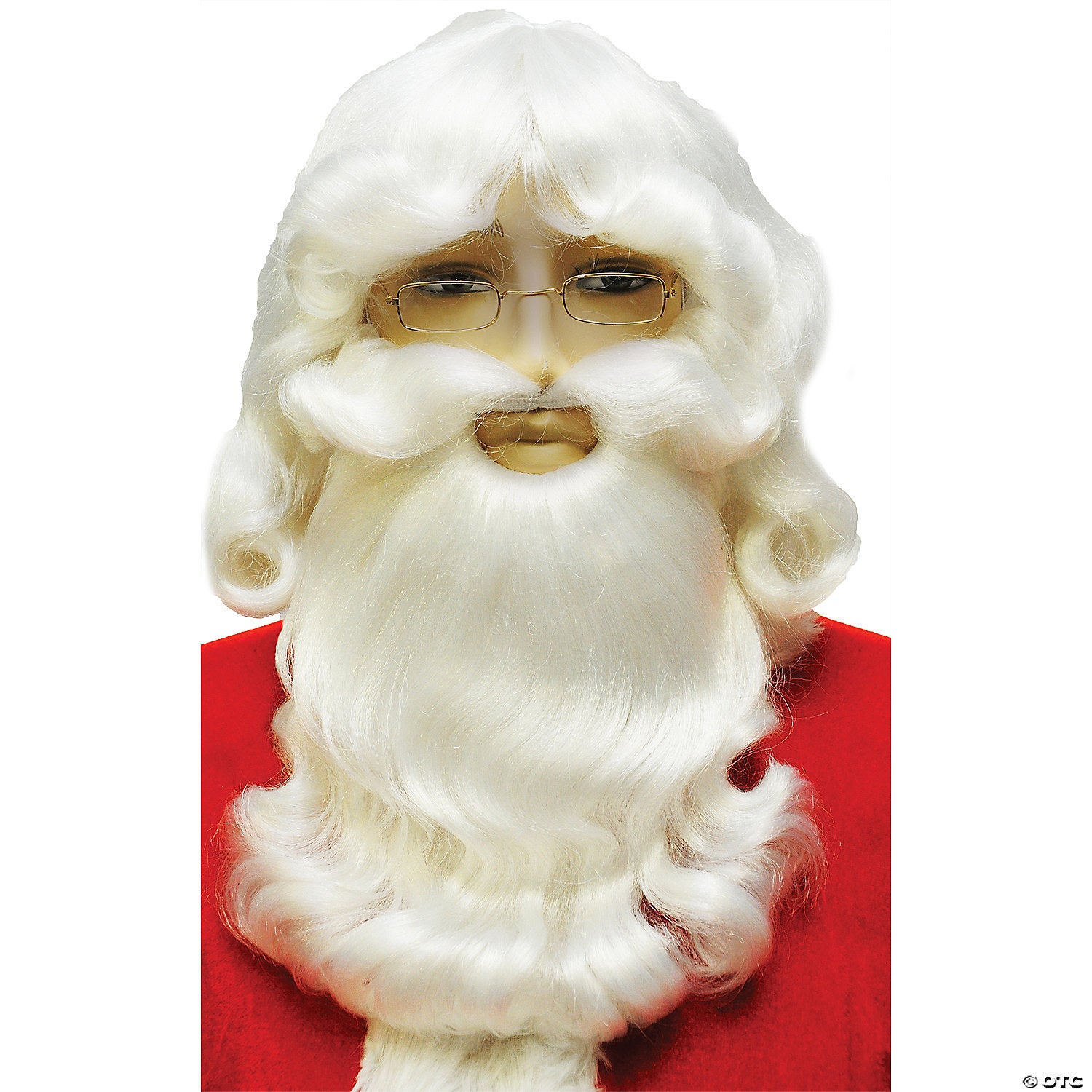 santa wig and beard set by367c white~lw47