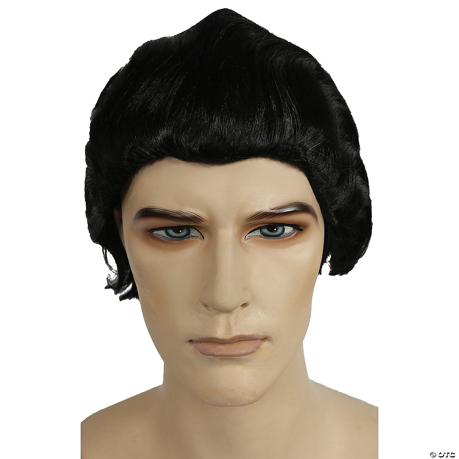 men s dracula wig~lw252bk-a03