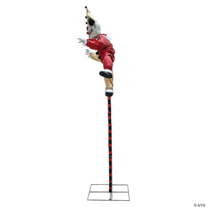 96  sideshow balancing clown animated halloween prop~mr5125306-a06