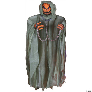 pumpkin hanging figure 36 ~fw91013p