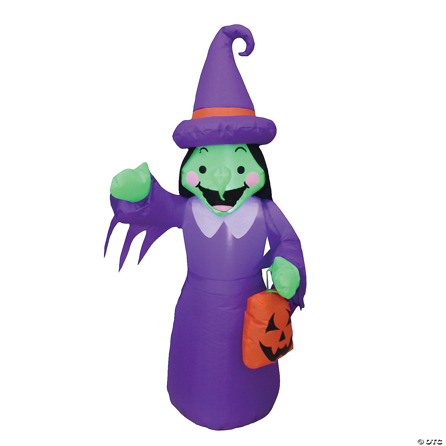 48  blow up inflatable witch outdoor halloween yard decoration~vahl20094