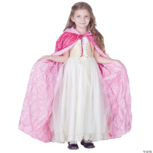 girl s princess pink cape~ur25917