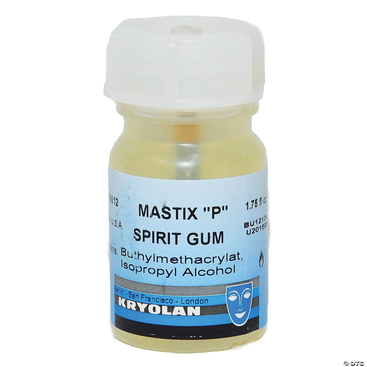 spirit gum mastix with brush~lw646