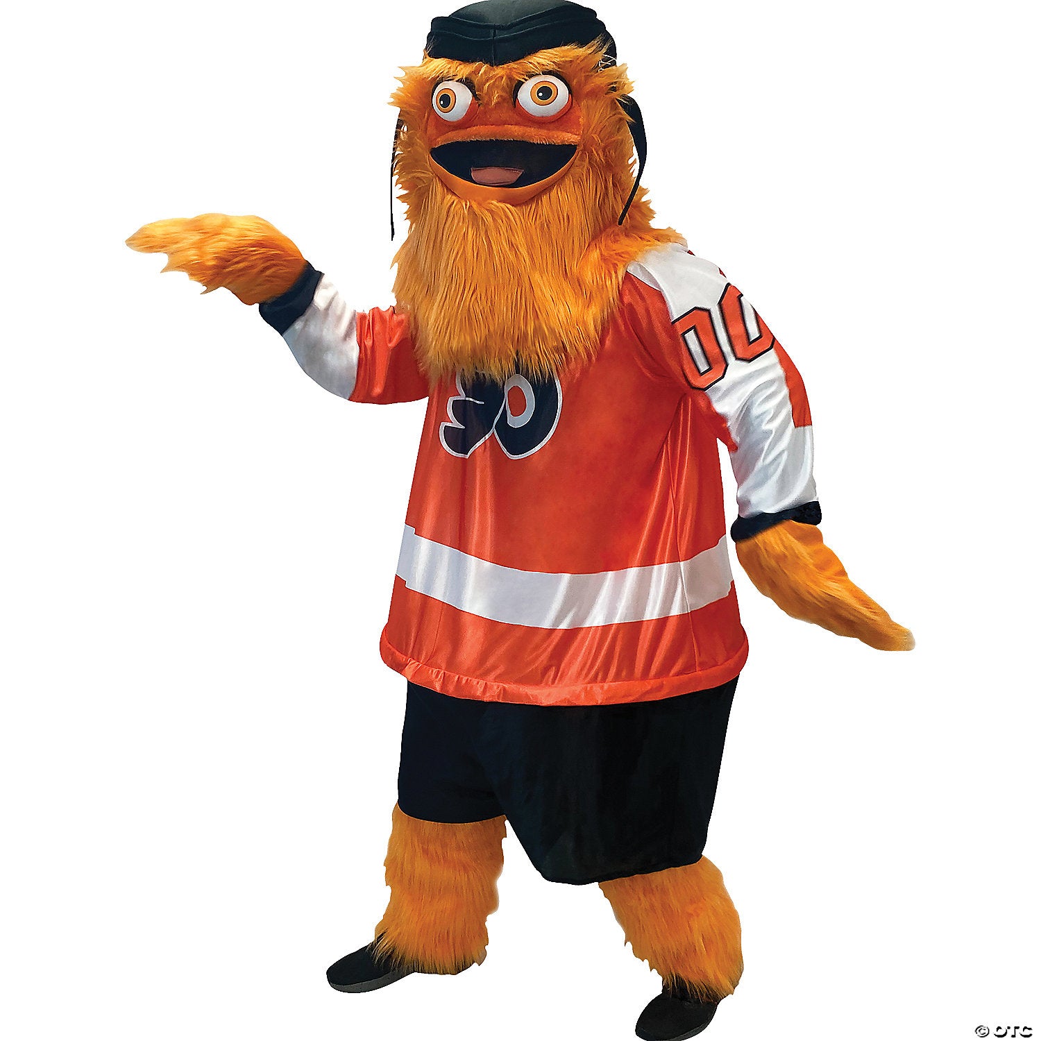 adults nhl& 8482  gritty costume~gc556-a03