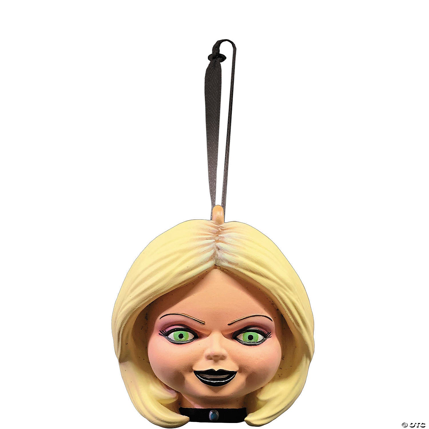 child& 8217 s play seed of chucky tiffany head ornament~matgus122