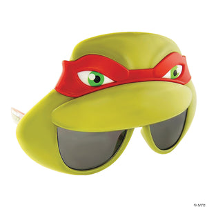 sun staches& 174  teenage mutant ninja turtles& 8482 & 160 raphael sunglasses   1 pc ~sg1907