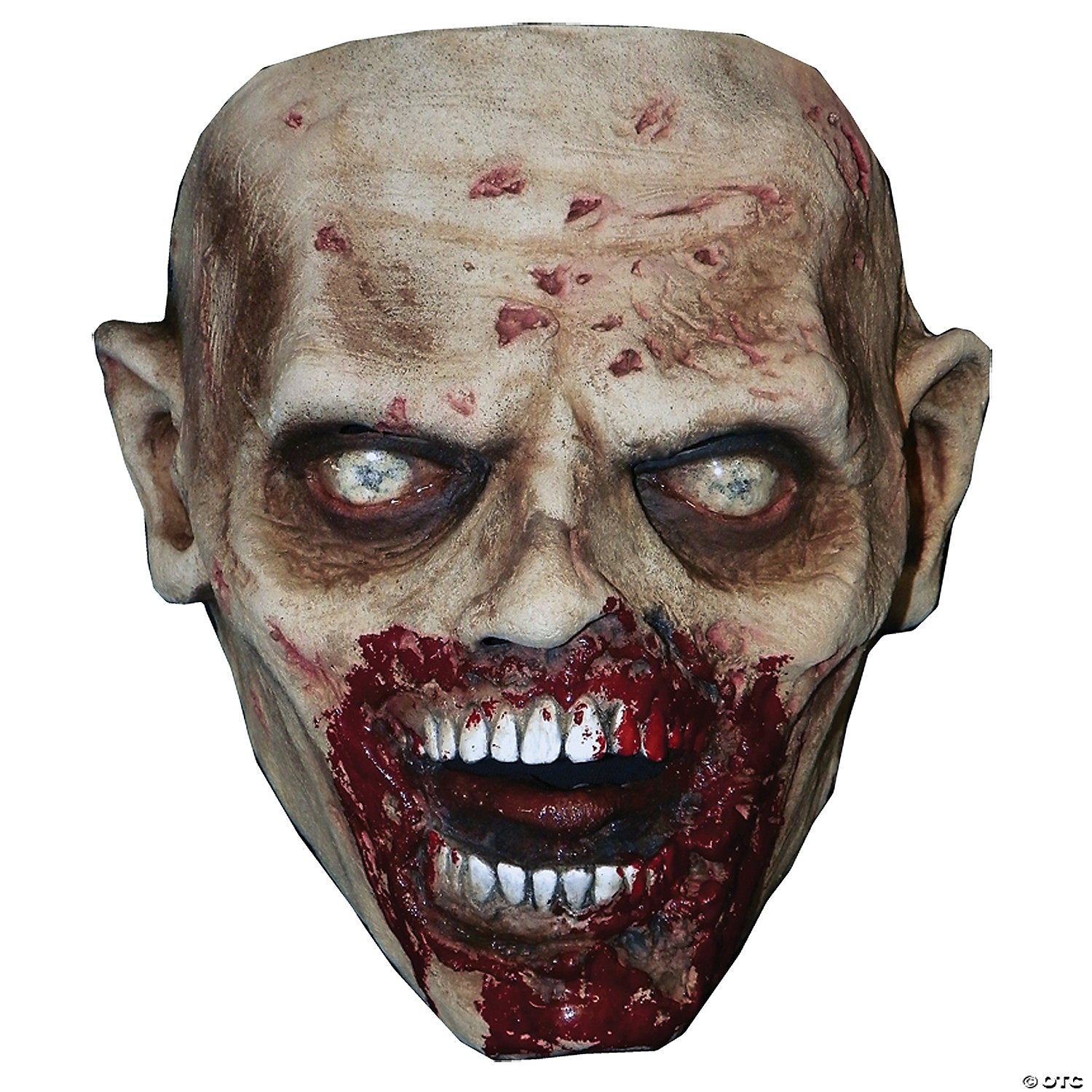 walking dead biter walker mask~ma1019-a01