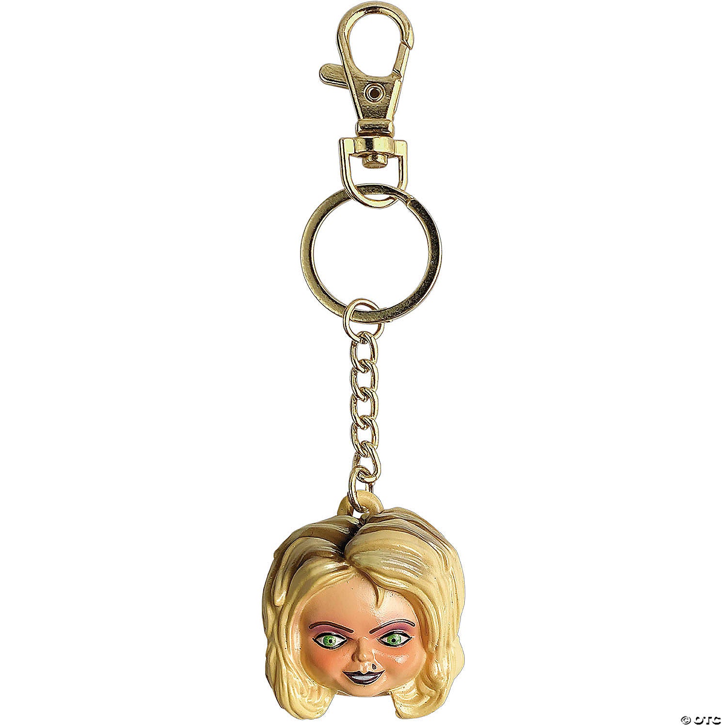 child& 8217 s play& 8482  bride of chucky tiffany keychain~matgus124