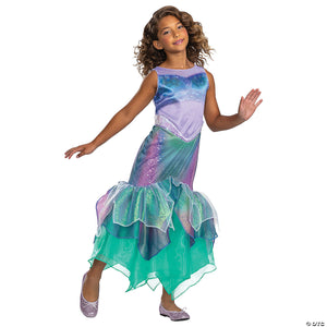 kids deluxe live action little mermaid ariel costume   large 10 12~dg117959g-a01