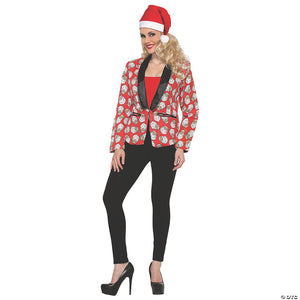 women s santa blazer   small~fm76284