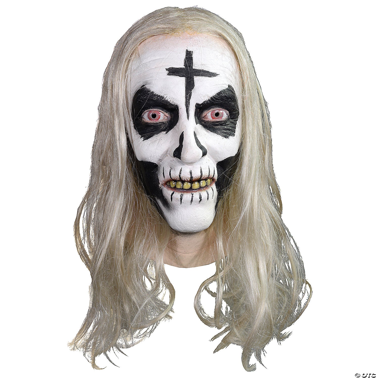 adults house of 1000 corpses& 8482  otis driftwood mask~macdgm100-a01