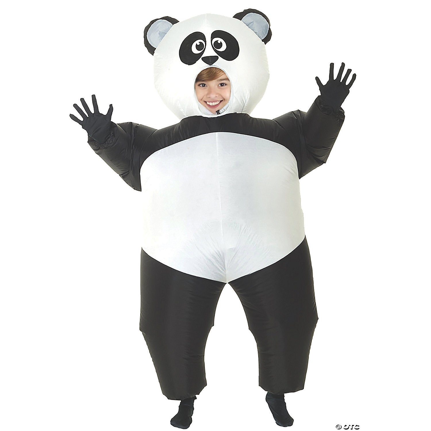 panda inflatable costume child~sh21186