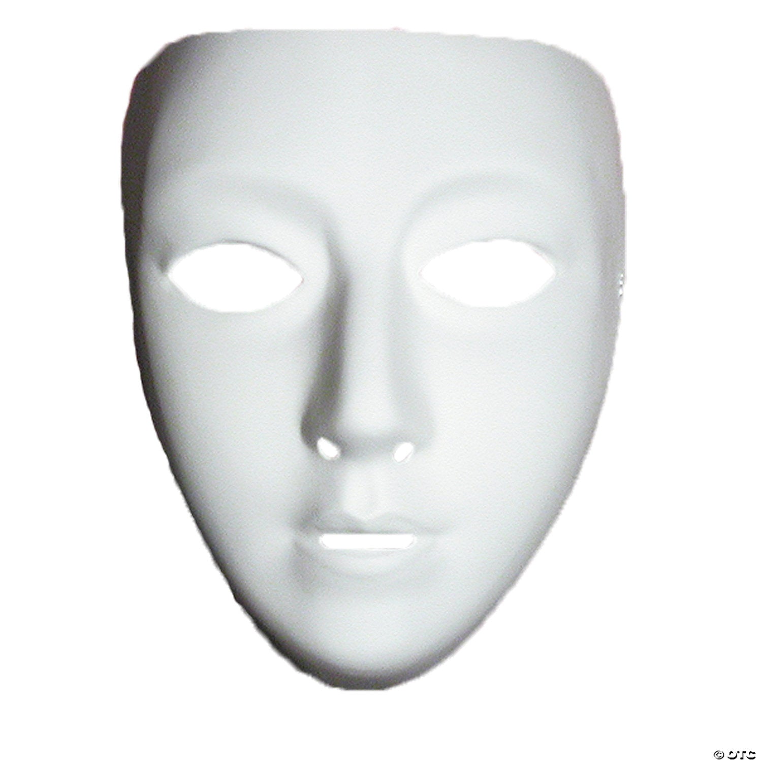 adults blank female mask~tf111602