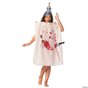 adults shower murder scene costume~gcr7804