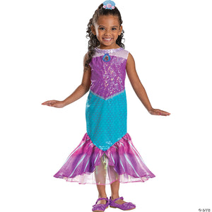 girl s toddler classic ariel costume   medium 3t 4t~dg162959m