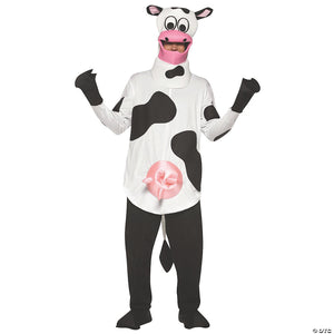 adult s cow costume~gc320