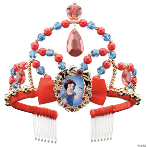 kids disney s snow white and the seven dwarfs snow white red tiara~dg99623