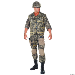 teen boy s deluxe u s  army ranger costume~ur29395t