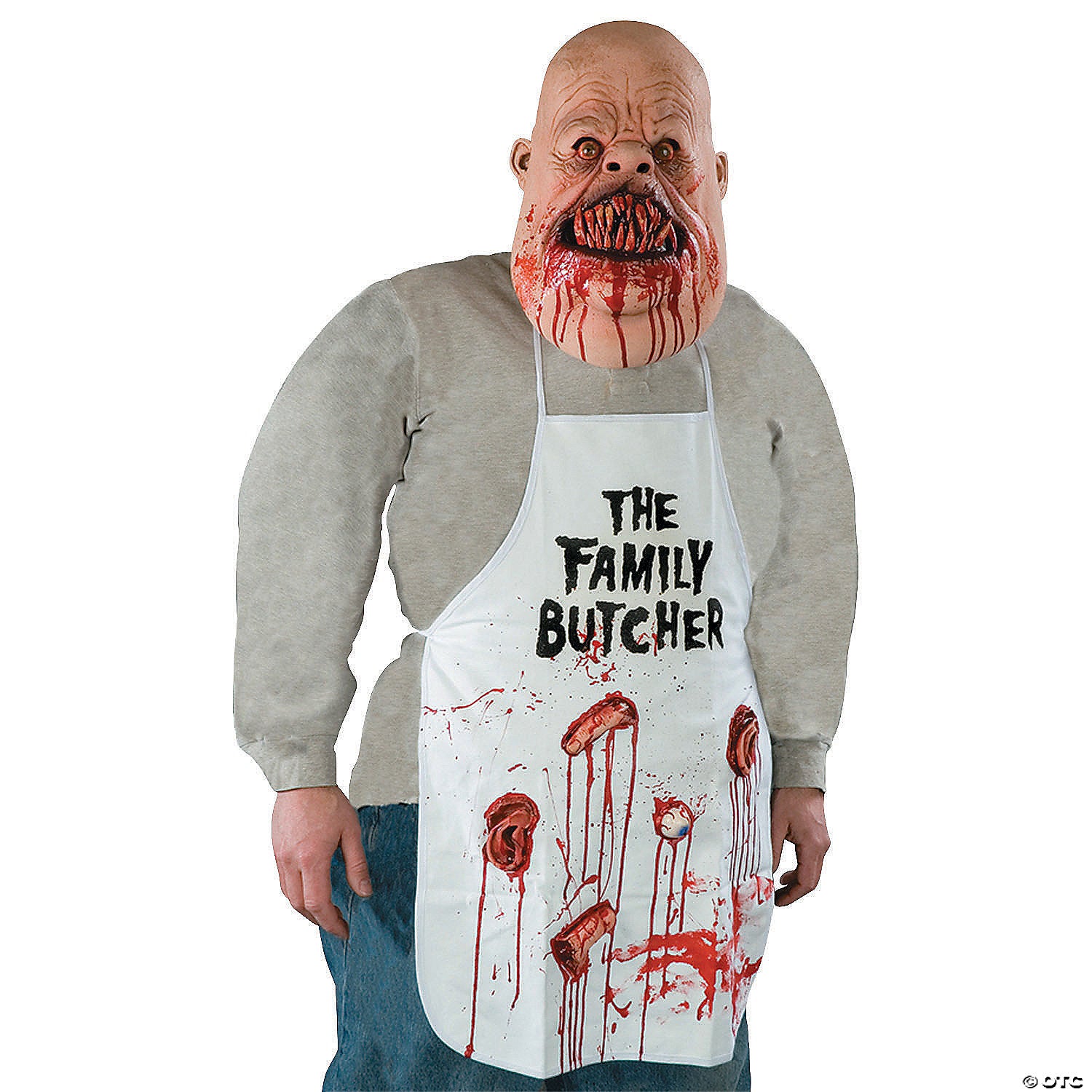 adults family butcher apron~1002bsc