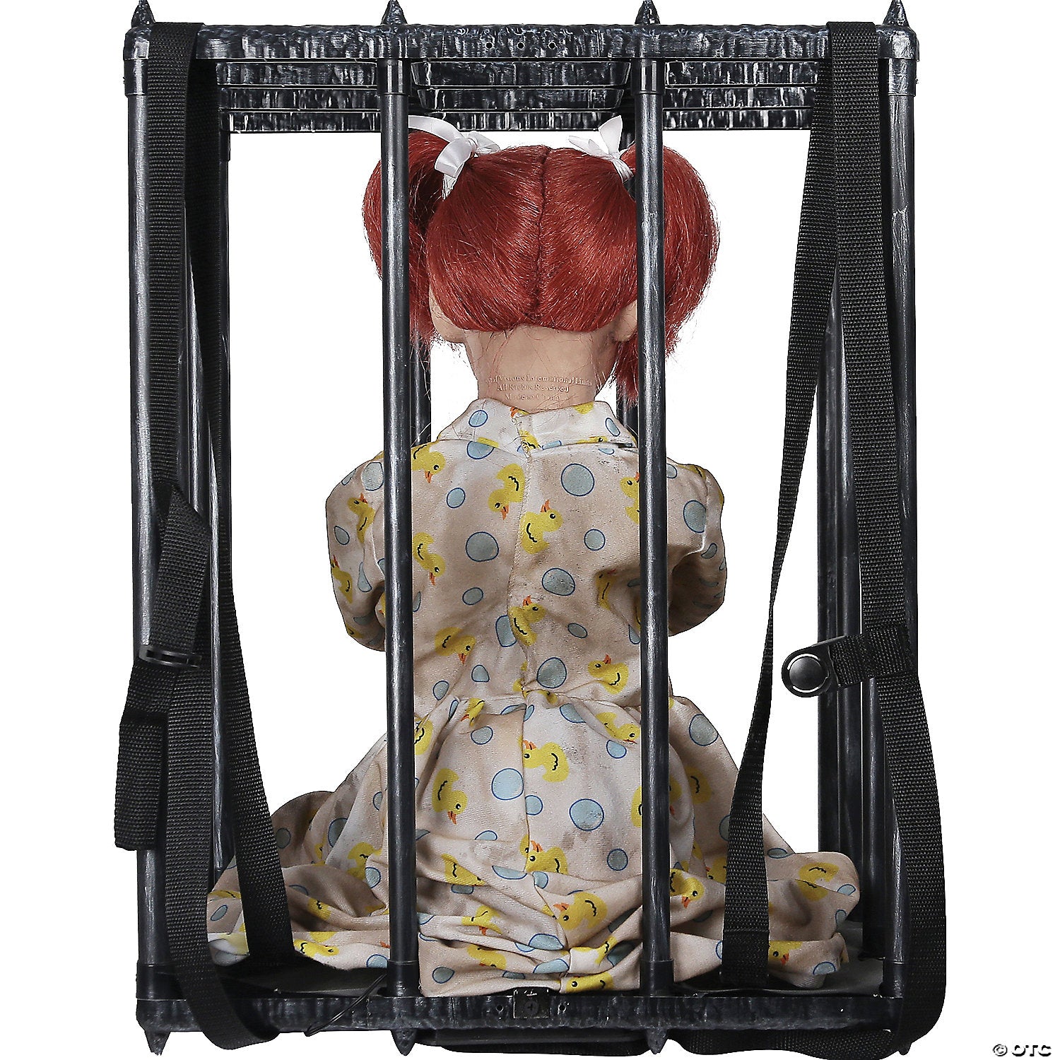 animated screaming caged kid walk around accessory~mr123358-a03