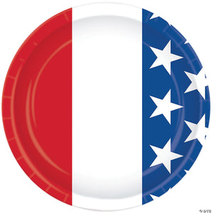 patriotic plates 7 ~bg58228