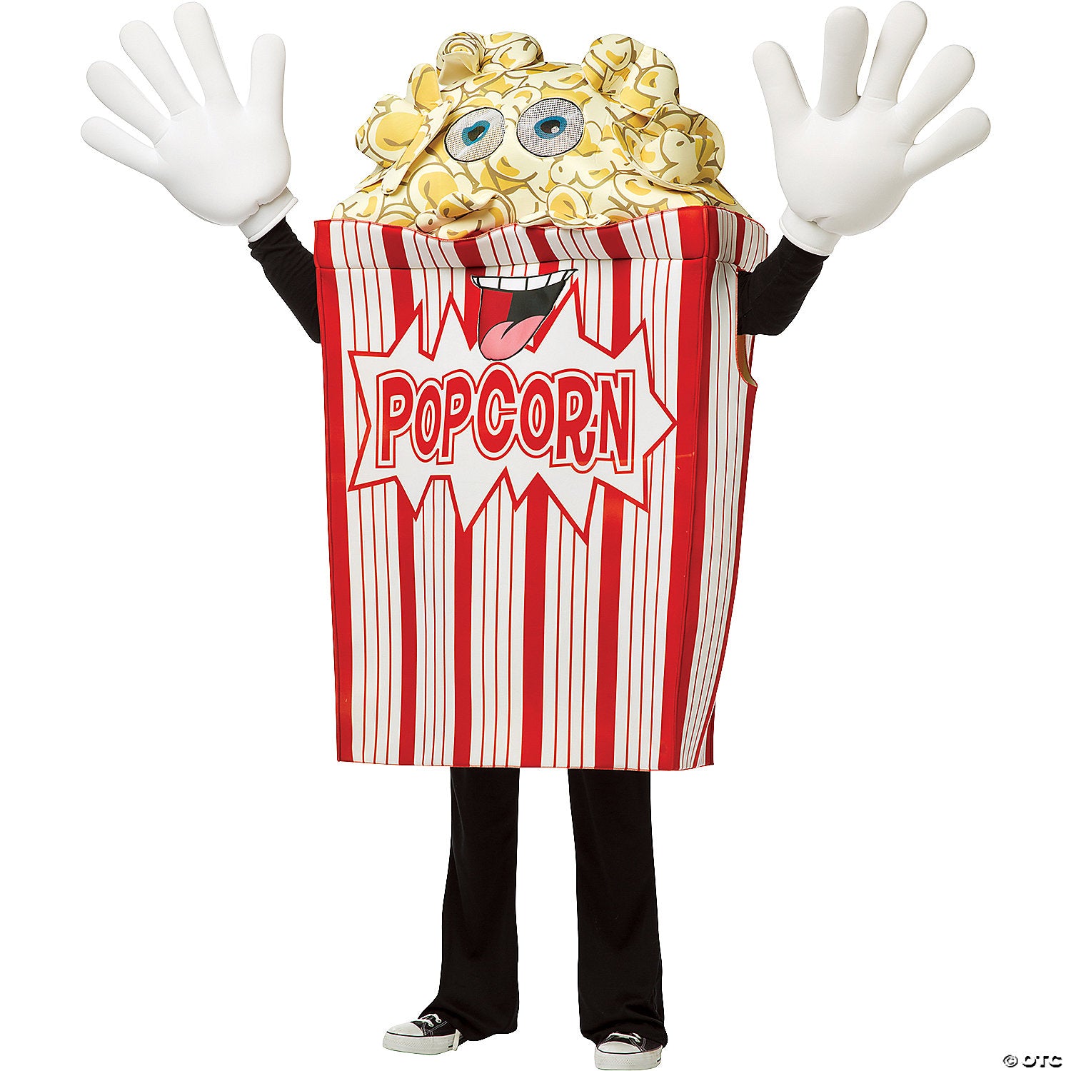 adult popcorn waver costume~gc11519