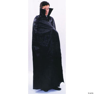 floor length cape black~aa22bk