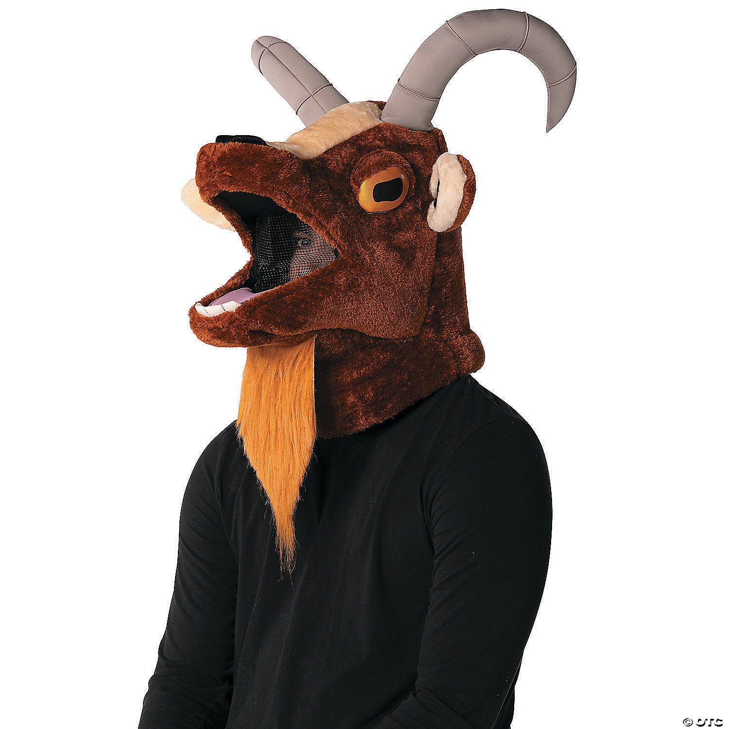 adult goat mascot head~gcr1762