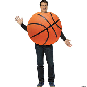 adults get real basketball costume~gc6820