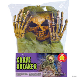 pumpkin grave breaker yard decoration~fw91594tp-a01