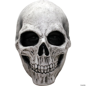 adults white skull mask~tb26156