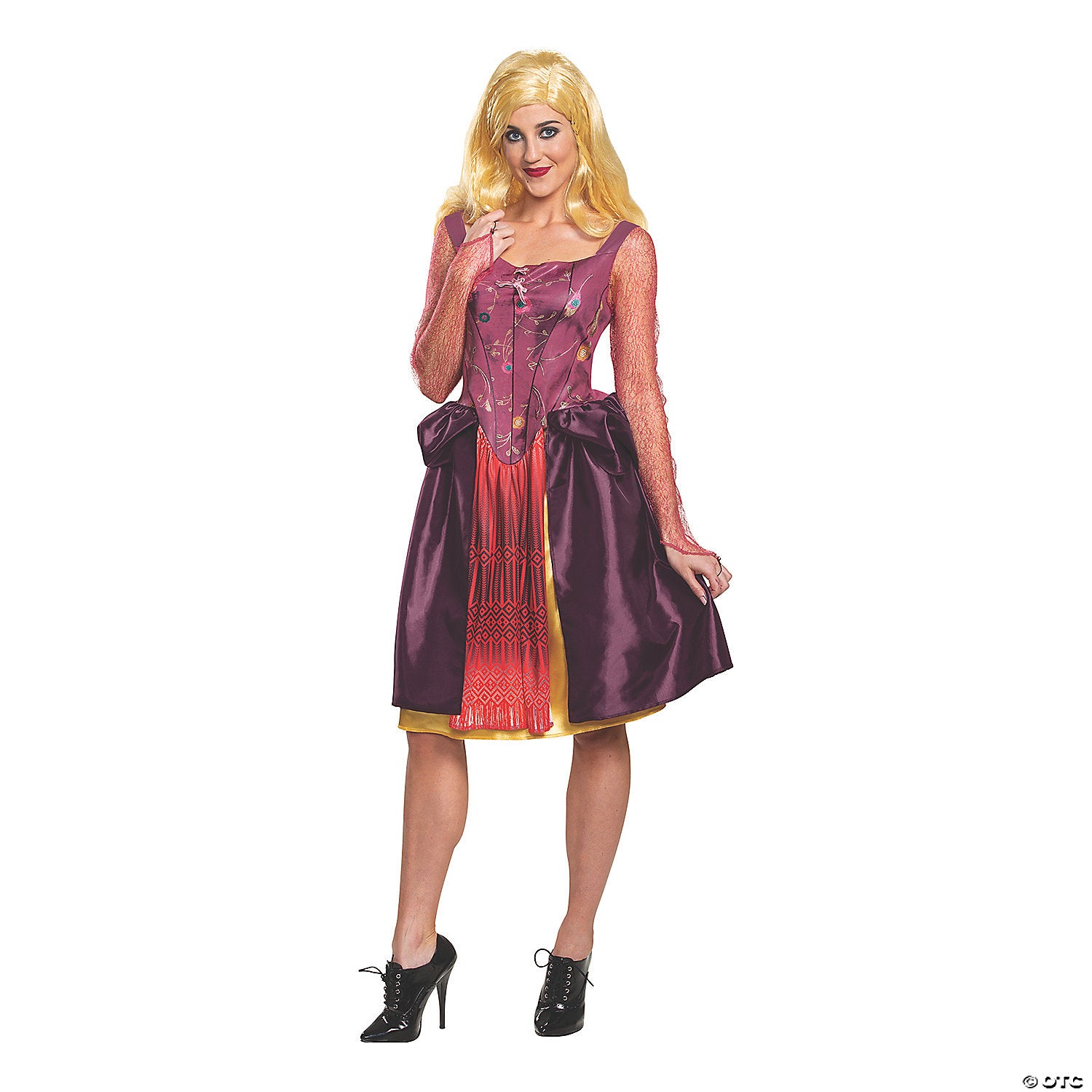 women s classic disney s hocus pocus sarah sanderson costume & 8211 & 160 small~dg15181t